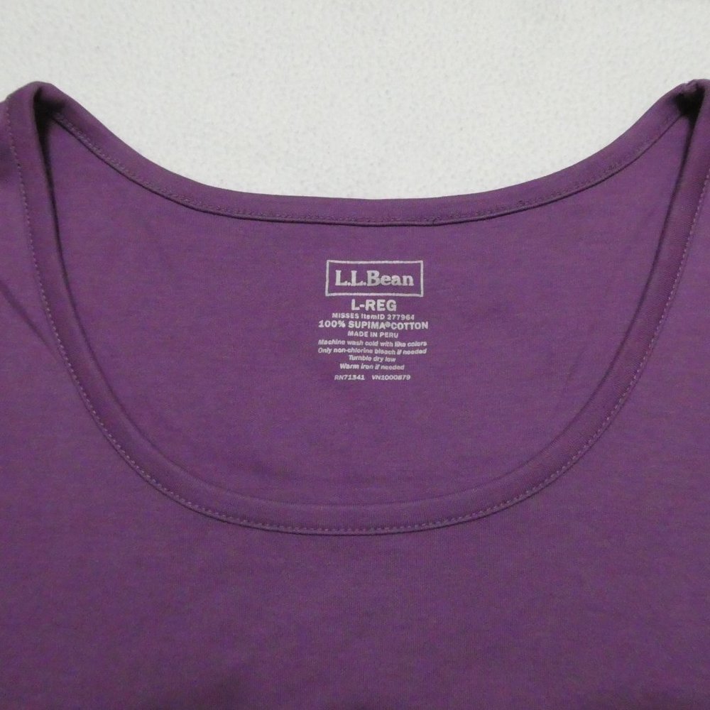 Scooped Neck T-Shirt As New - Picture 2 of 9